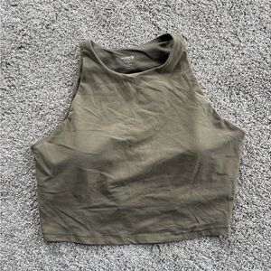 Old Navy Olive Women's Sports Bra